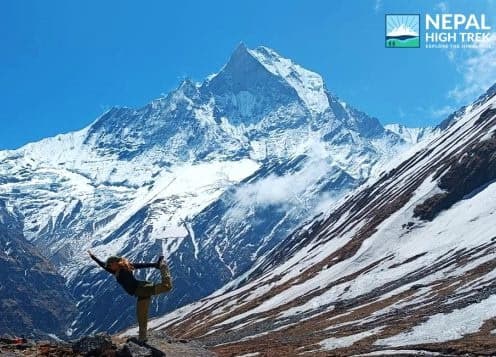 Annapurna Base Camp Yoga Trek