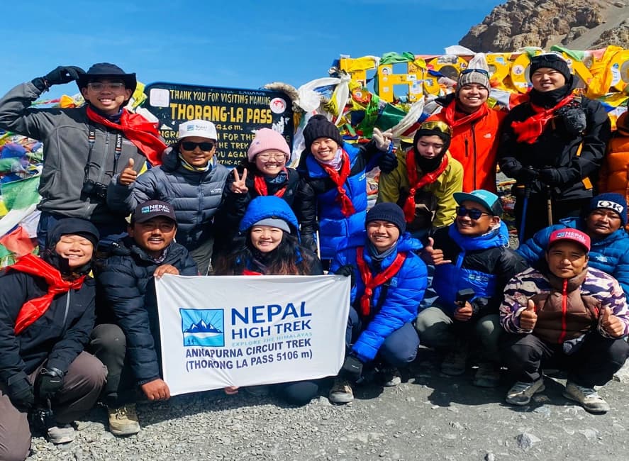 Annapurna Tilicho Lake Trek