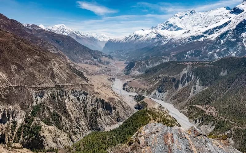 Annapurna Circuit Trek 12 Days