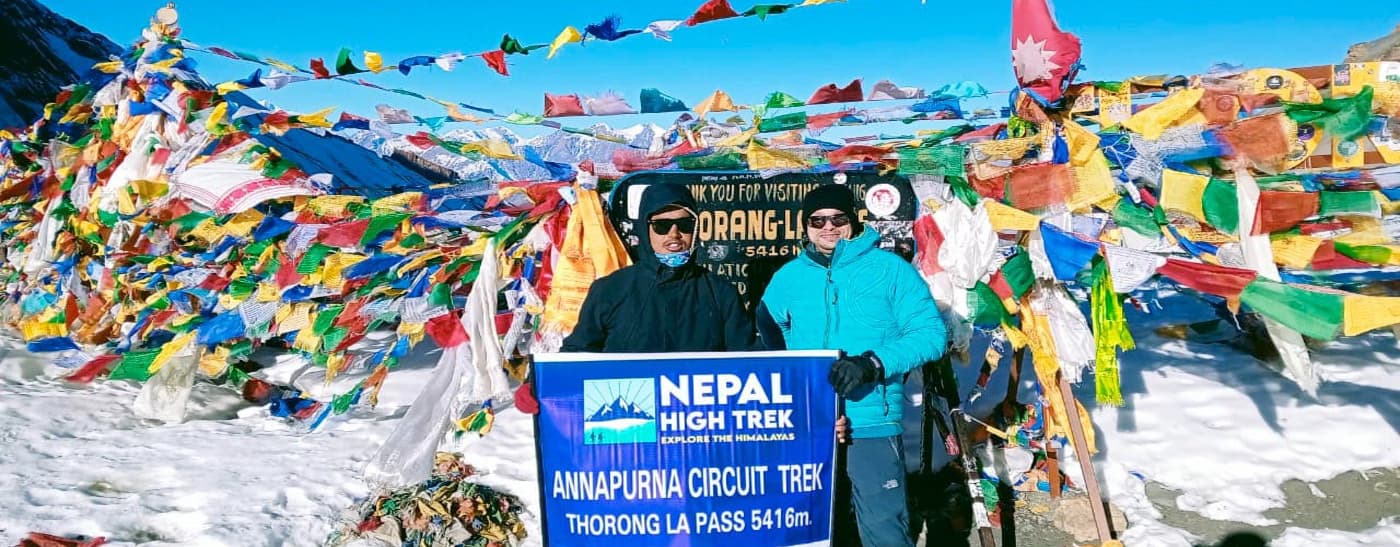Annapurna Circuit Trek Agency