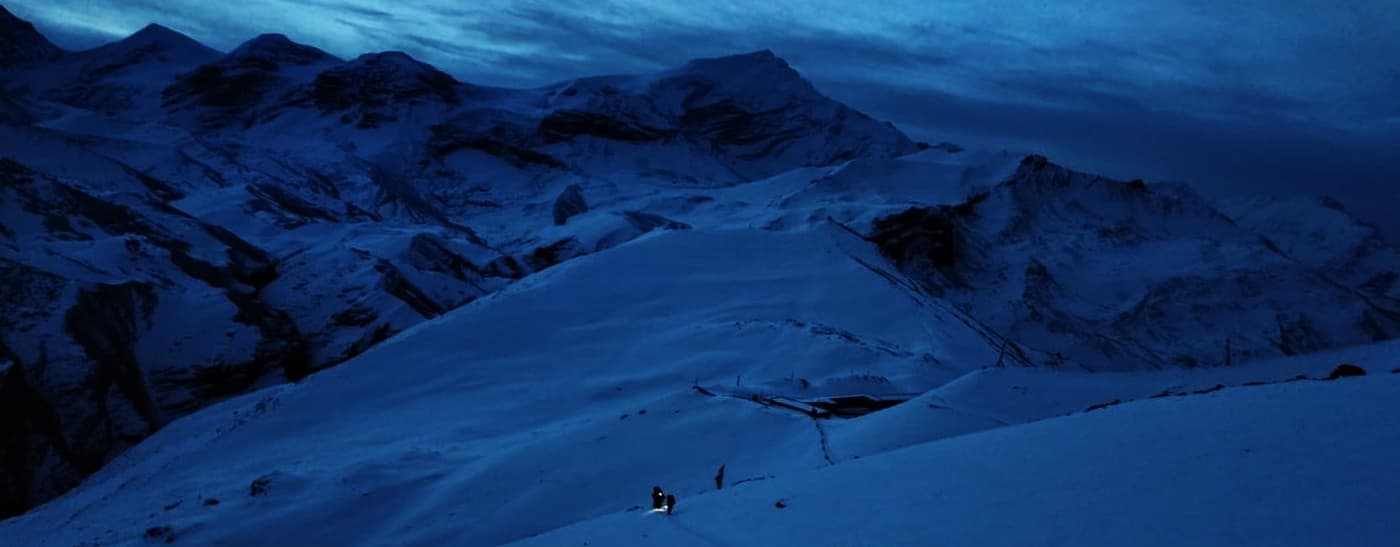 Annapurna Circuit Trek Altitude