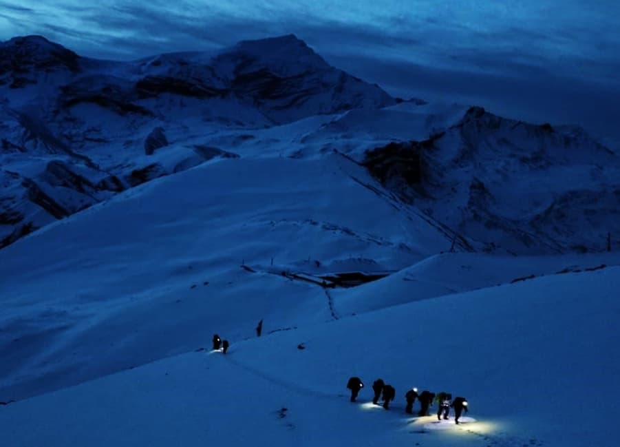 Annapurna Circuit Trek Altitude