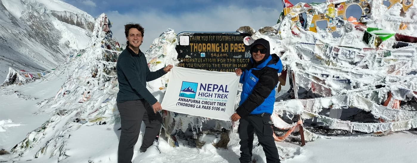 Annapurna Circuit Trek Best Time
