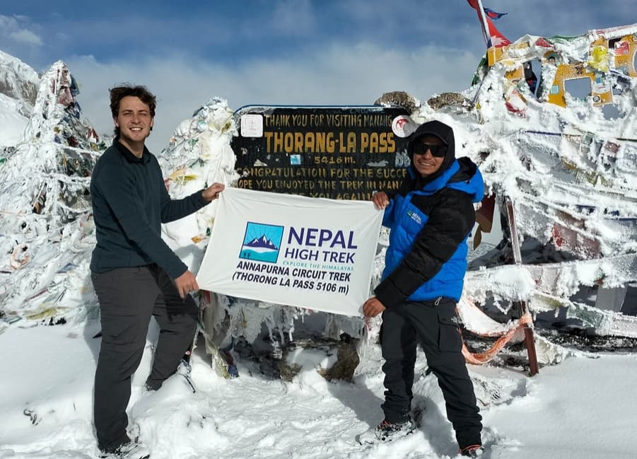 Annapurna Circuit Trek Best Time