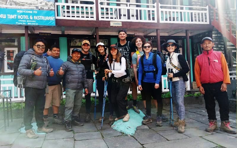 Annapurna Circuit Trek 12 Days