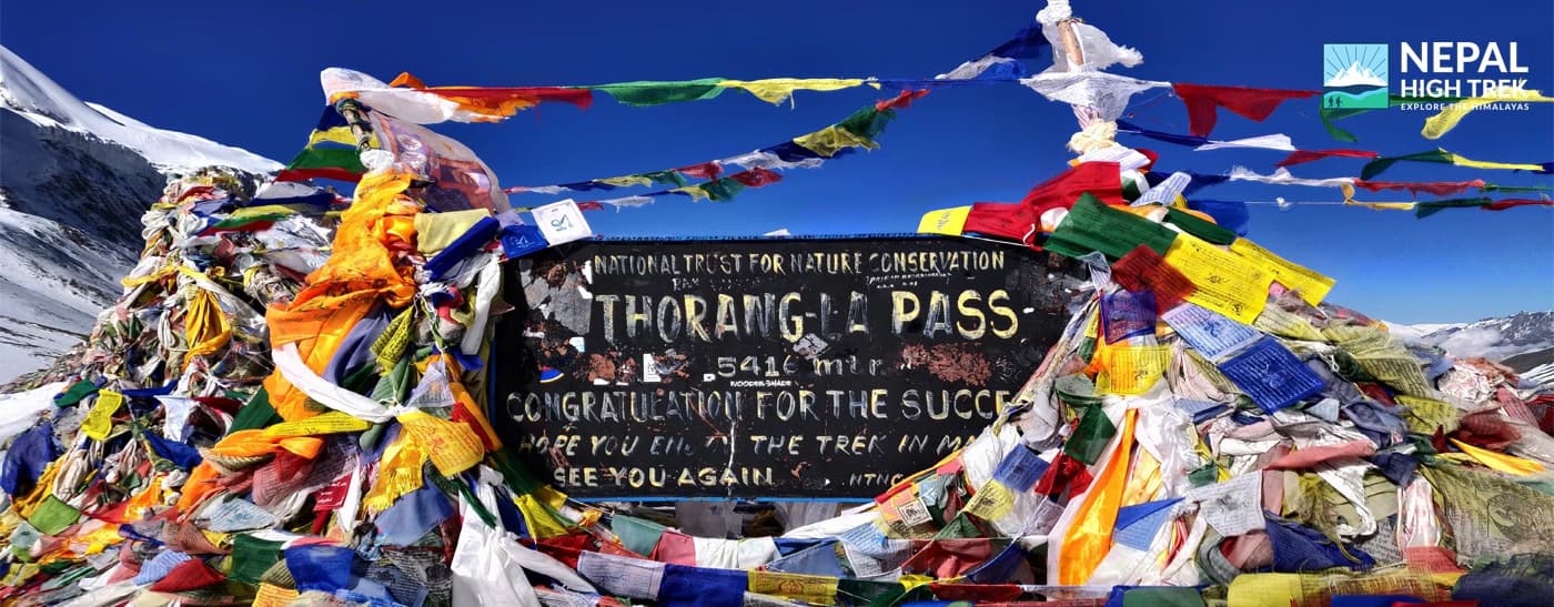 Annapurna Circuit Trek in July