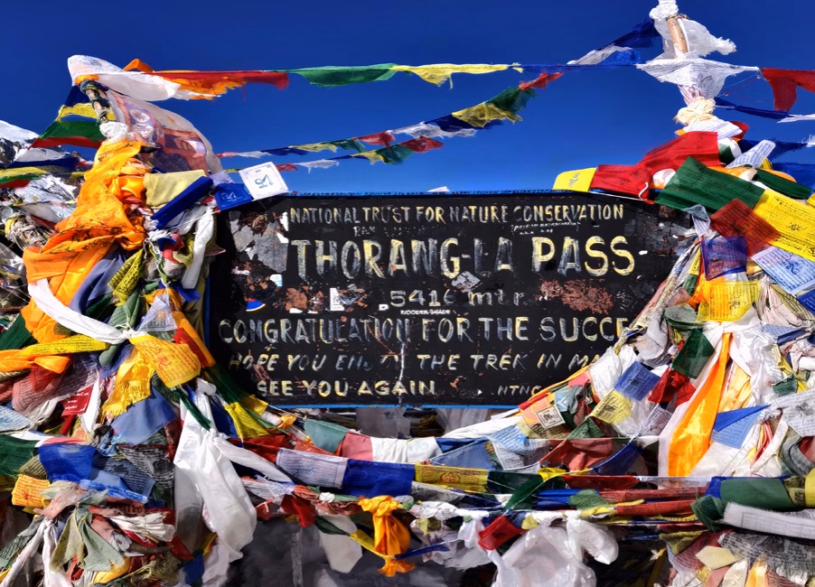 Annapurna Circuit Trek in July