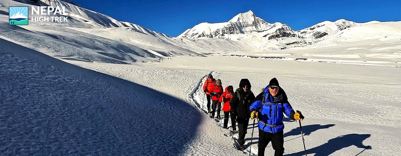 Annapurna Circuit Trek in March
