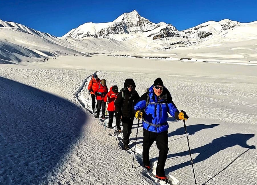 Annapurna Circuit Trek in March