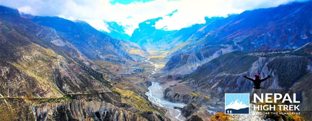 Annapurna Circuit Trek Map