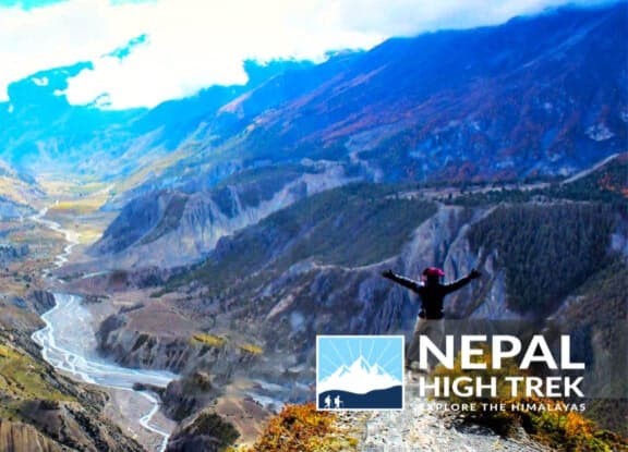 Annapurna Circuit Trek Map
