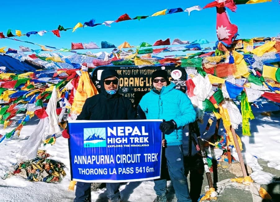 Annapurna Circuit Trek with Annapurna Base Camp