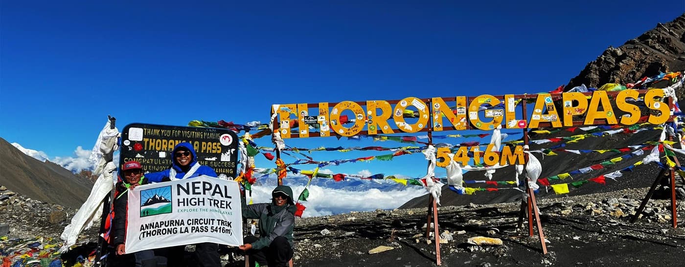 Annapurna Circuit Trekking