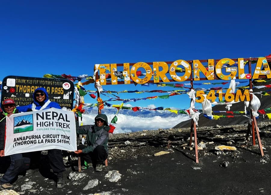 Annapurna Circuit Trekking