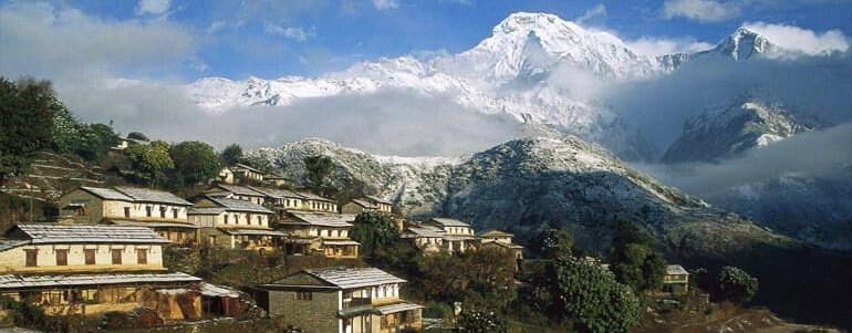 Hot Spring Treks in Annapurna Region