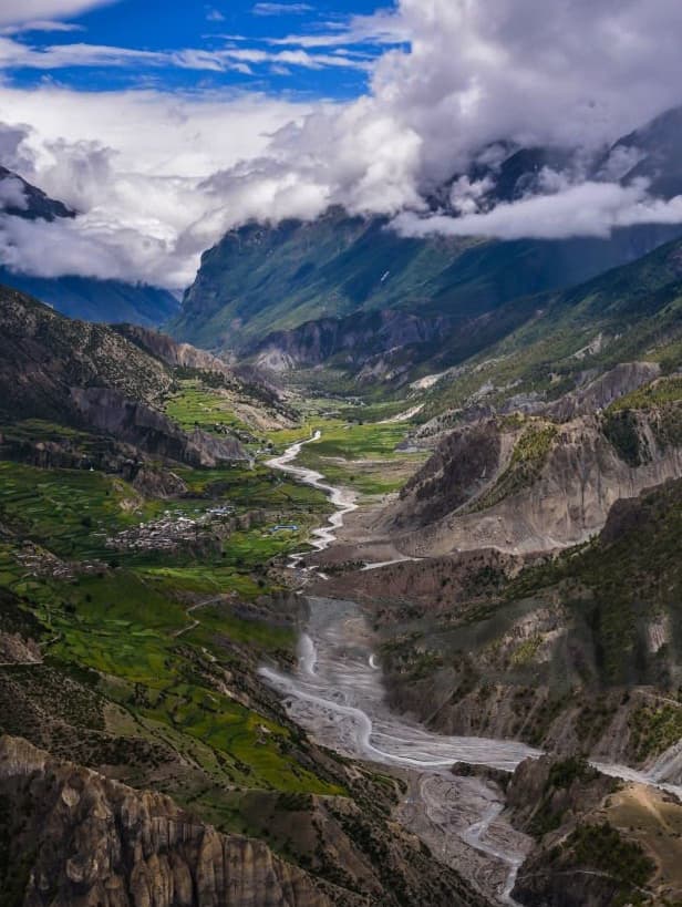 Magnificent Annapurna Himalayas