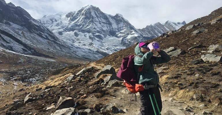 Short Annapurna Base Camp Trek