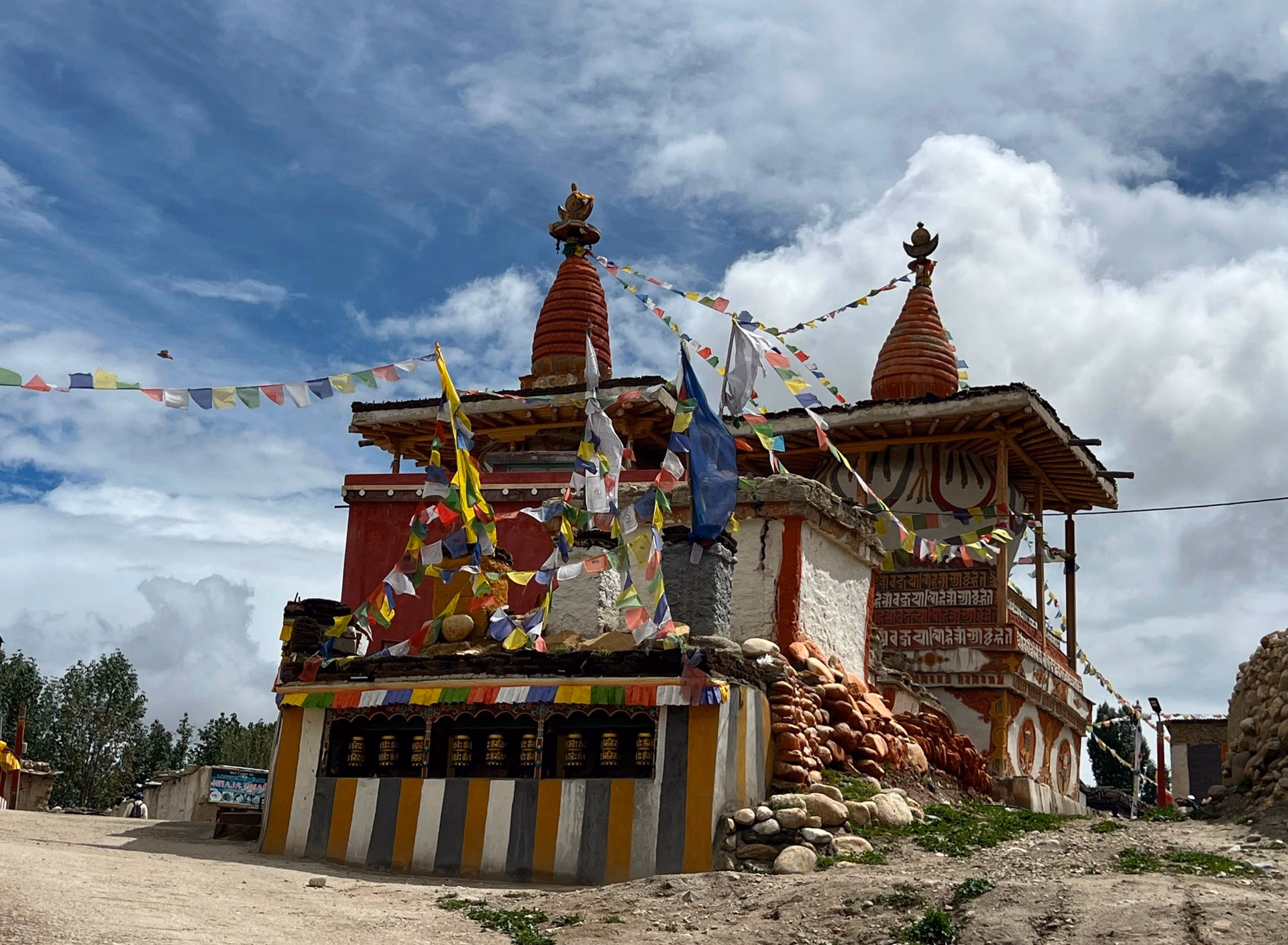 Trek from Charang to Lo-Manthang (3700m) – 4/5 Hours:
