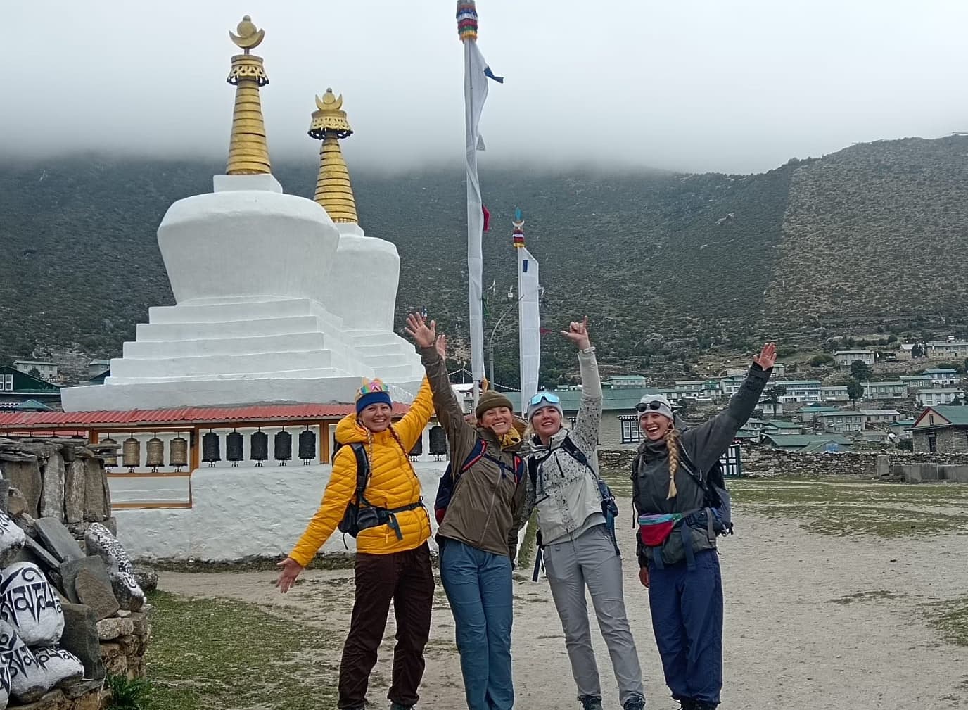 Acclimatization Day and Hike to Hotel Everest View (3880m)
