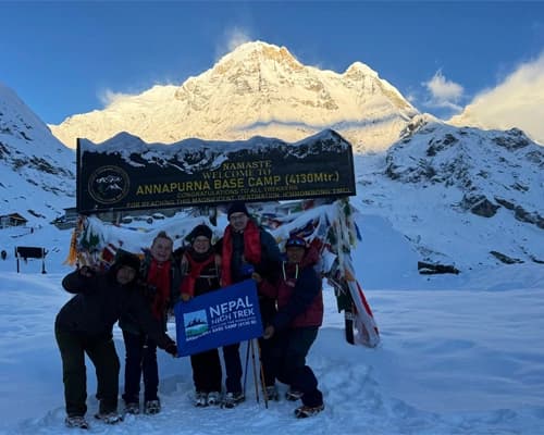 5 Days Annapurna Base Camp Trek