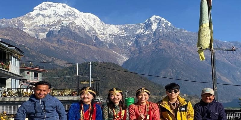 Dhampus and Sarangkot Trek