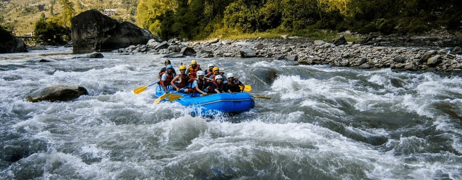 Bhotekoshi River Rafting