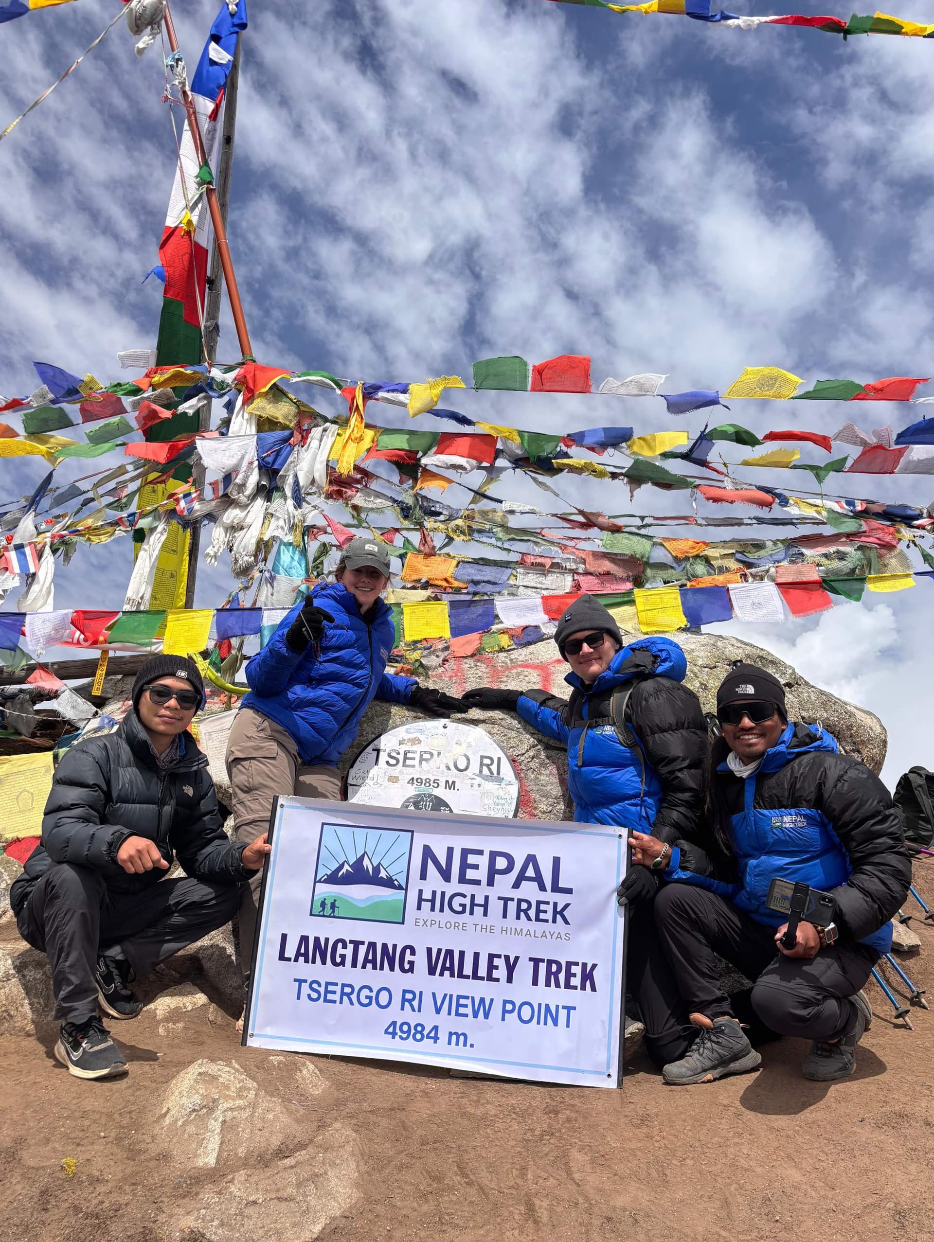 7 Days Langtang Valley Trek