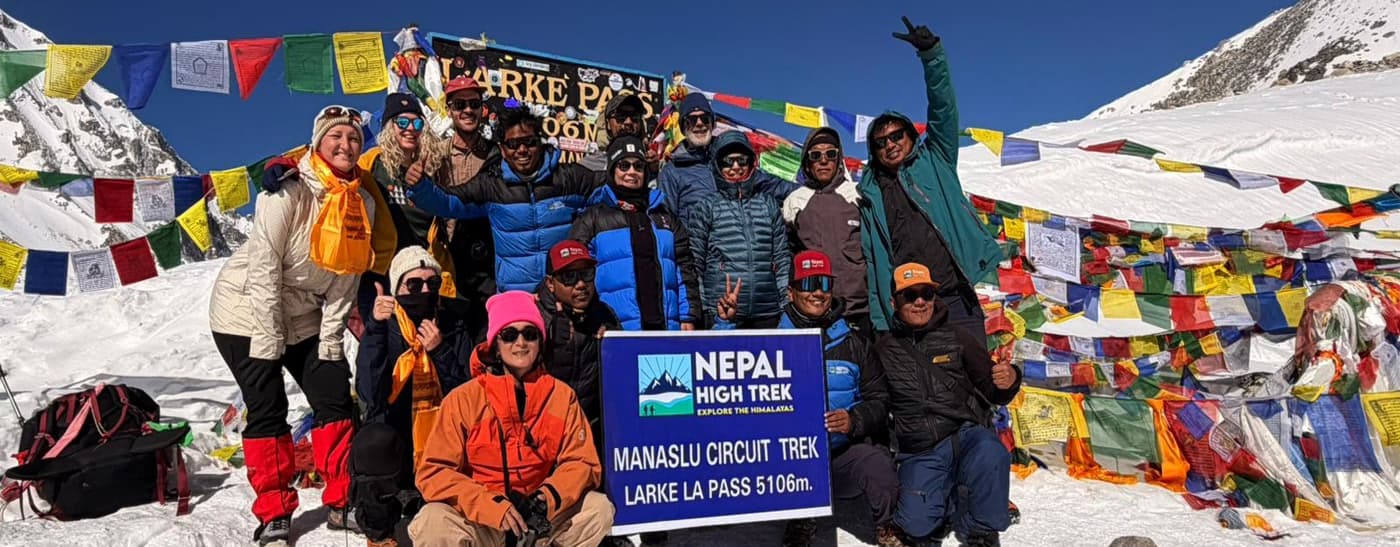 Can you trek Manaslu Circuit without a Guide ?