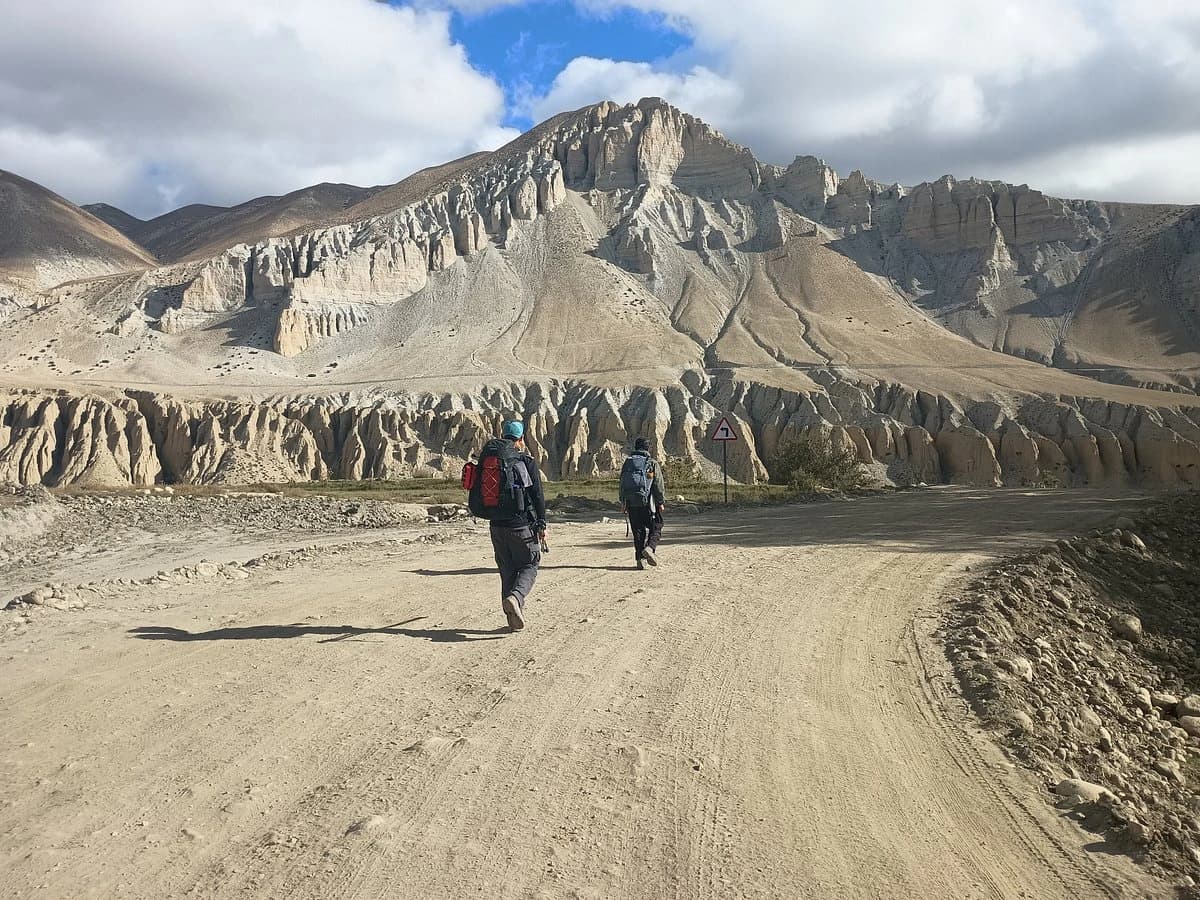 Short Upper Mustang Trek