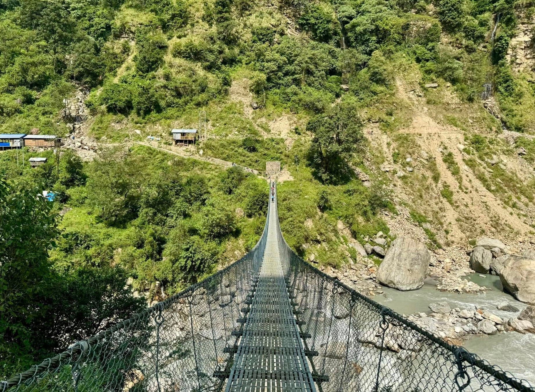 Trek from Dyang to Namrung (2660 m) – (19 km - 7/ 8 hours)