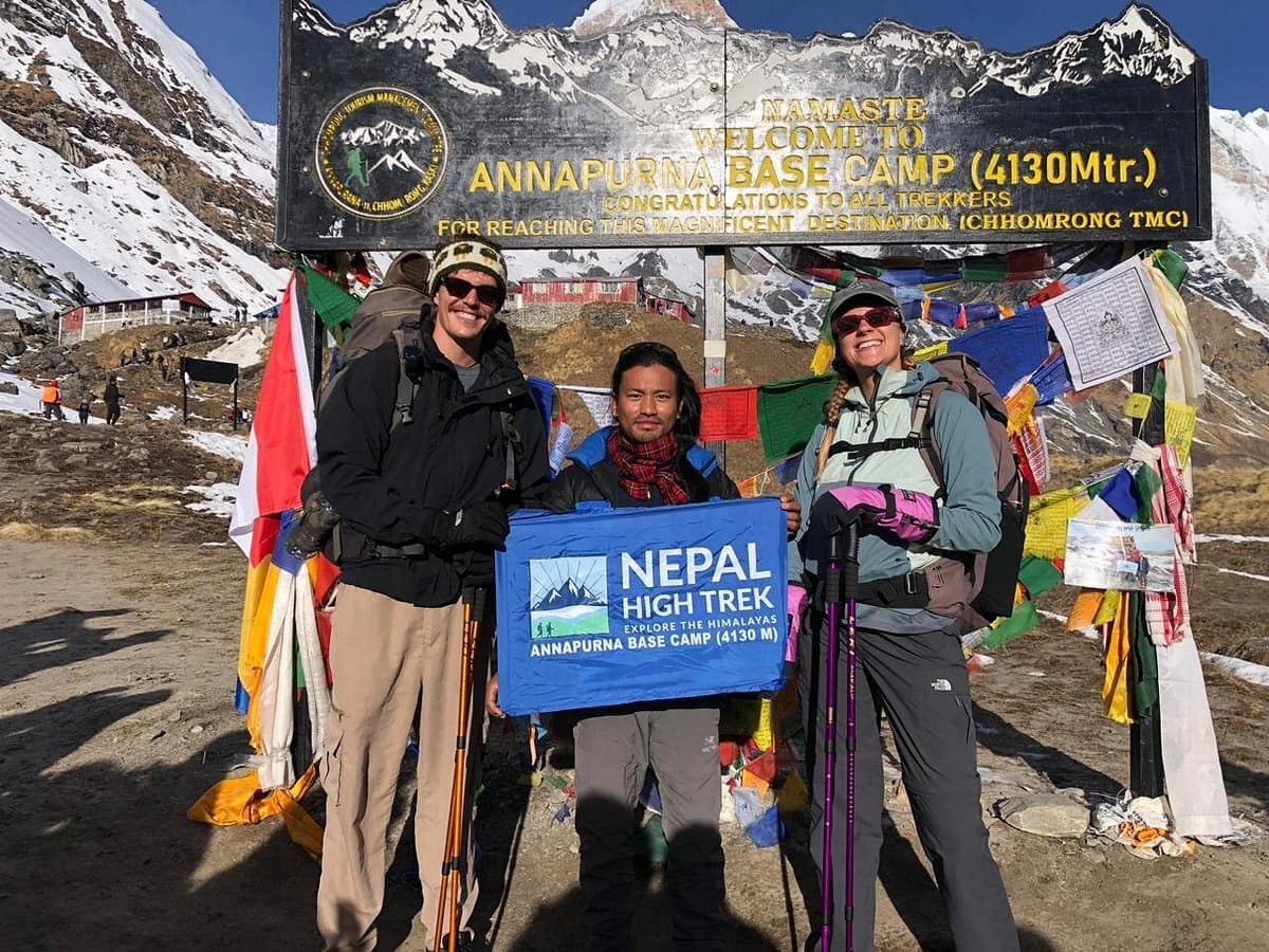 5 Days Annapurna Base Camp Trek
