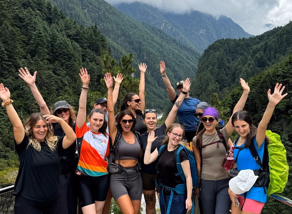 Trek from Phakding to Namche Bazaar (Altitude:3440 m/11286 )10 km - 7/8 Hours
