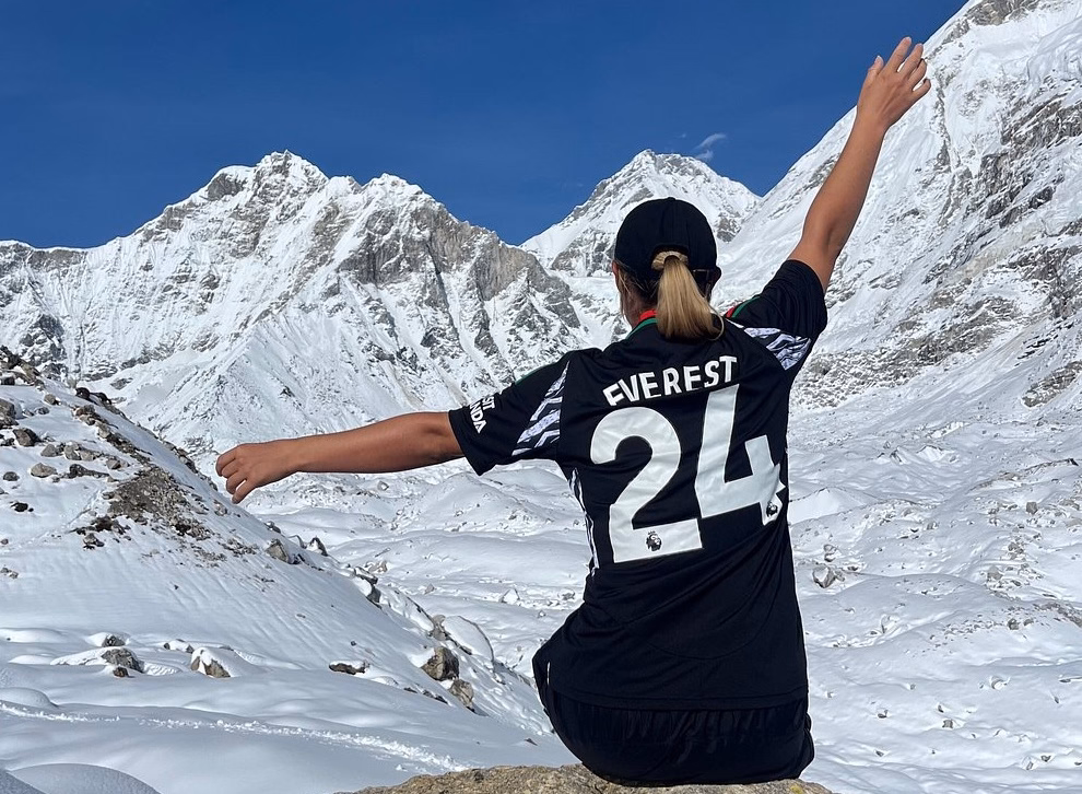 Trek to Everest Base Camp 5,365 m back at Gorakshep – 06 hrs.