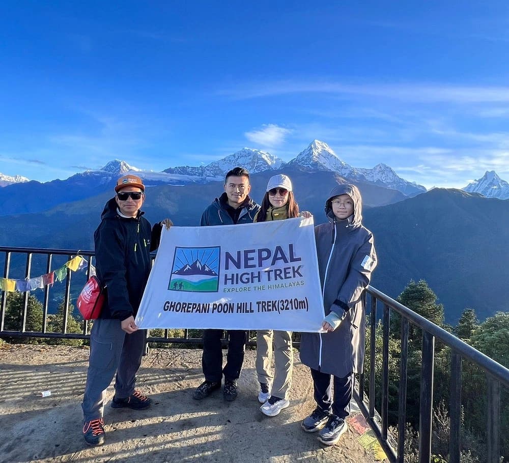 Annapurna Base Camp with Poon Hill Trek 10 Days