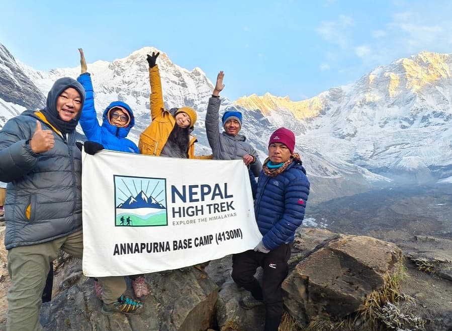 8 Days Annapurna Base Camp Trek