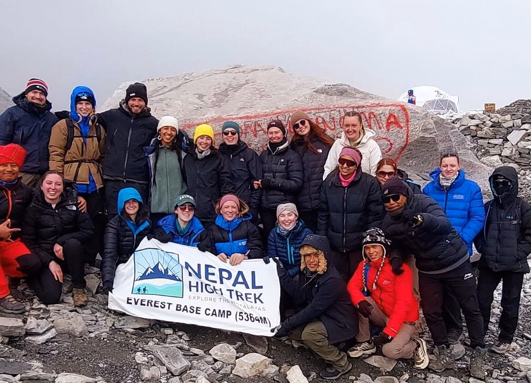 Everest Base Camp Trek with local company