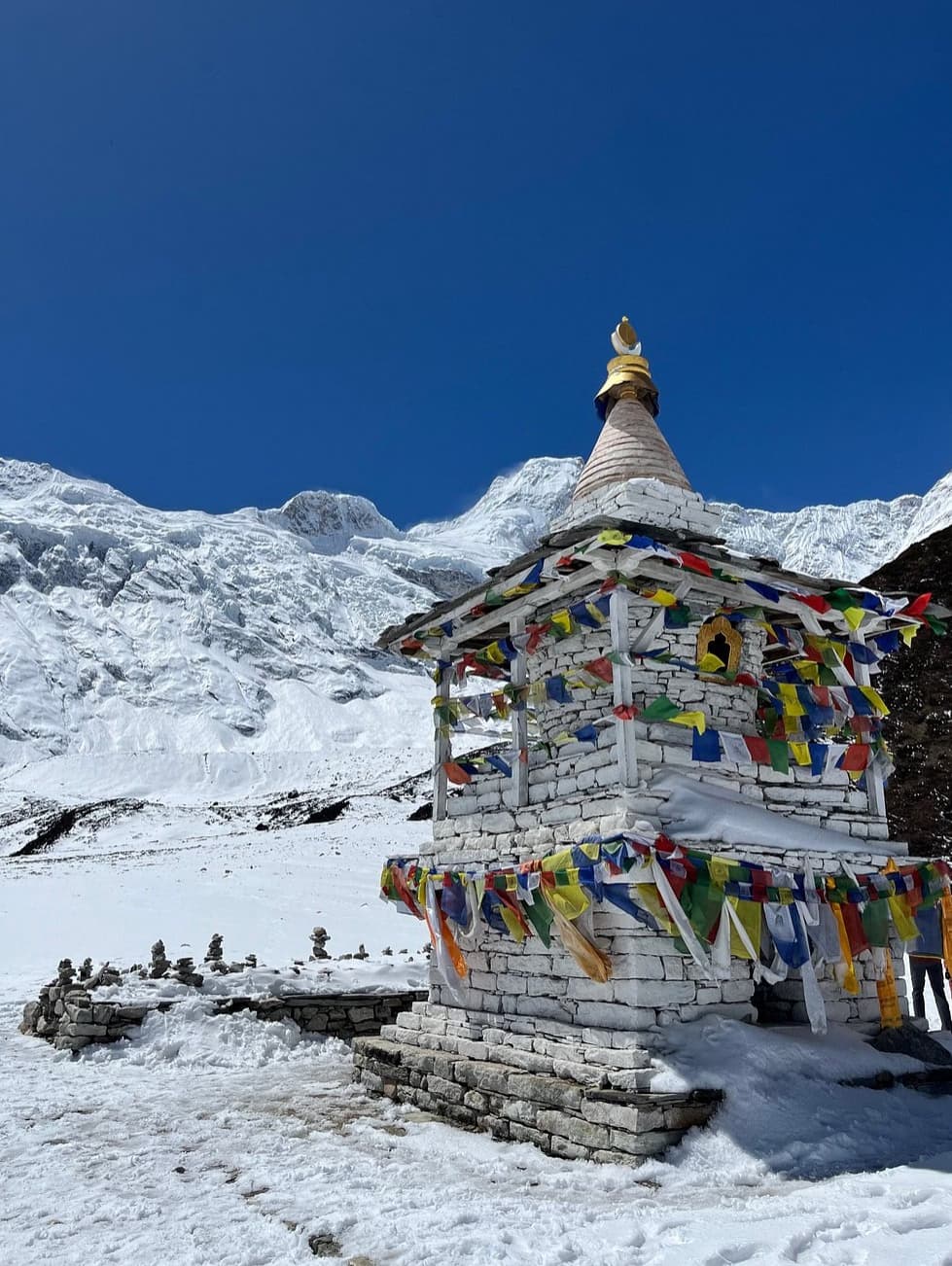 Beautiful Manaslu Himalayas