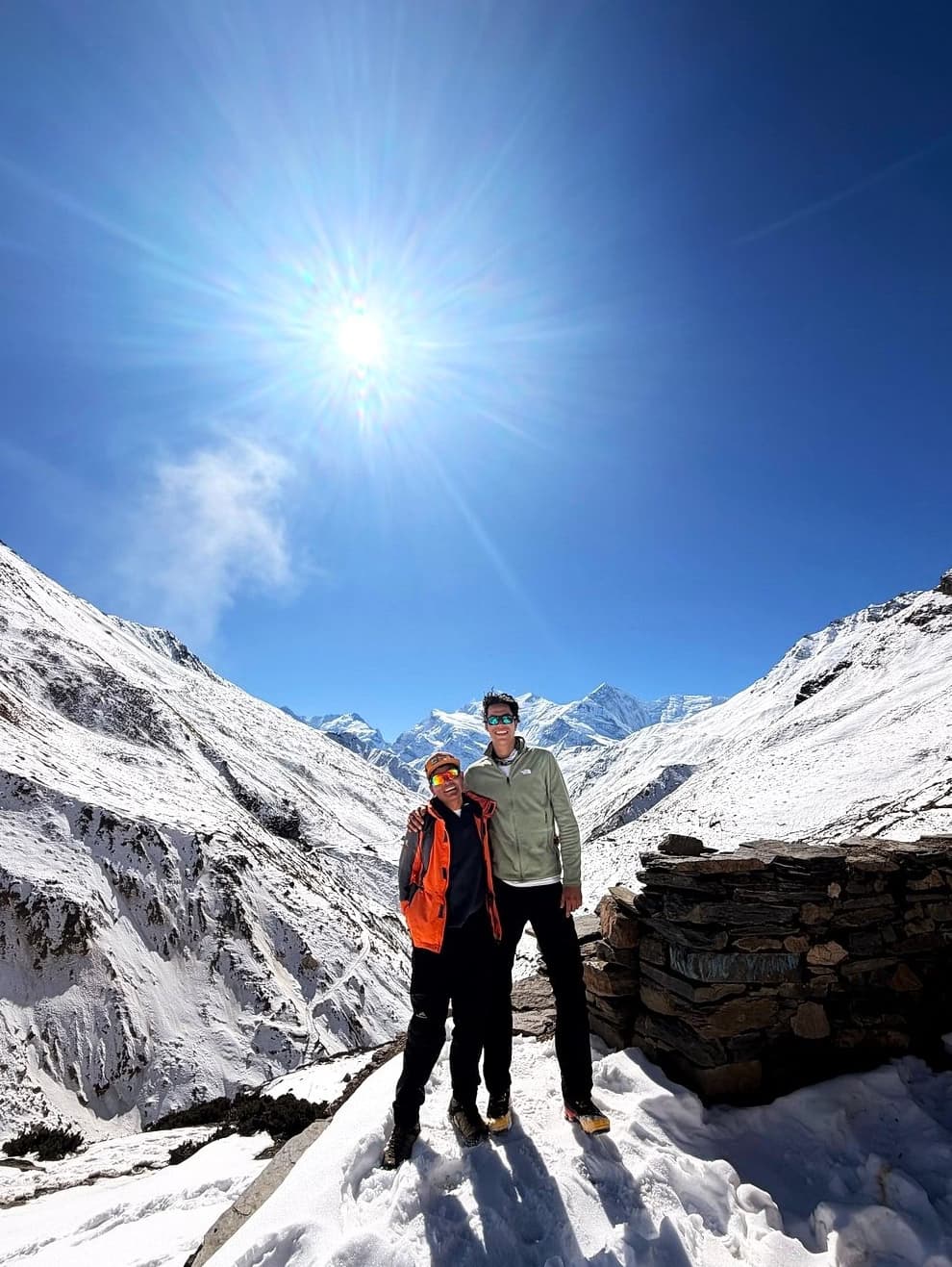 Annapurna Circuit Trekking Route