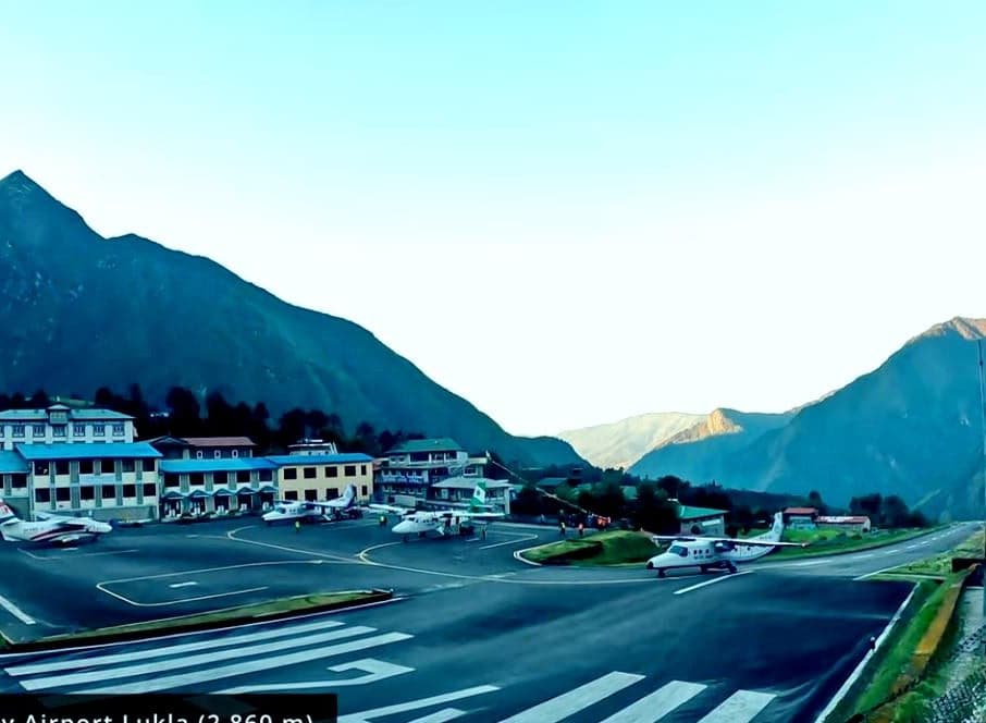 Fly back to Kathmandu with a free afternoon at leisure.