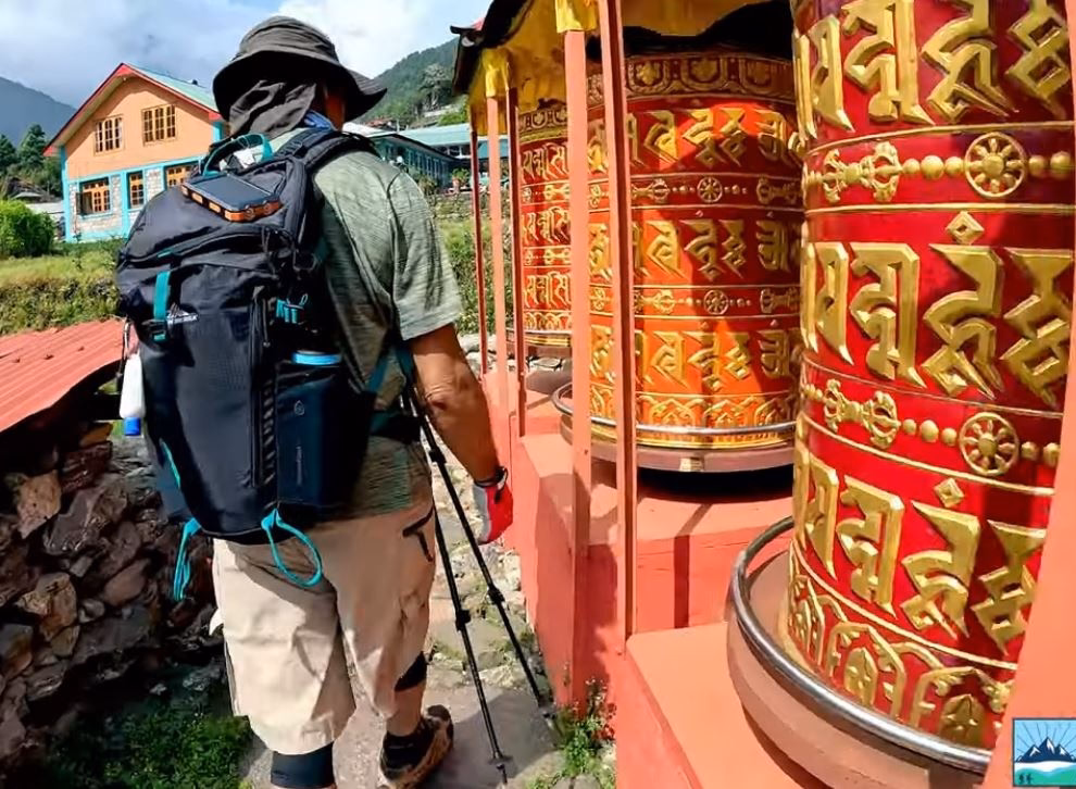 Fly to Lukla 2,820m and trek to Phakding village 2,640 m – 04 hrs.