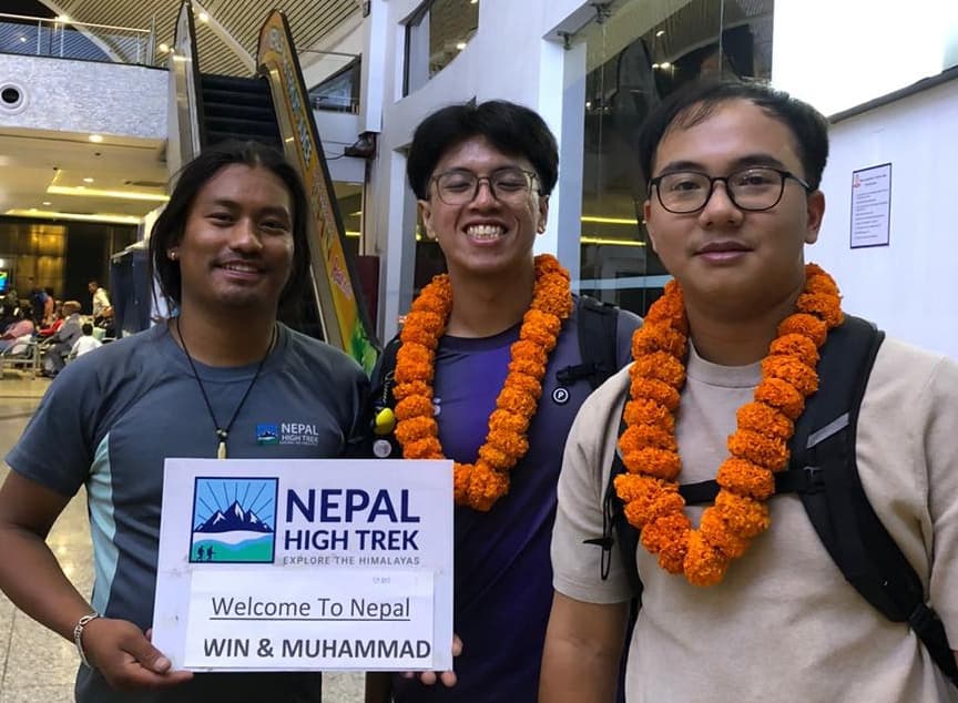 Drive from Kathmandu to Syabrubesi by local sharing jeep (1540 m) - 6/7 Hrs