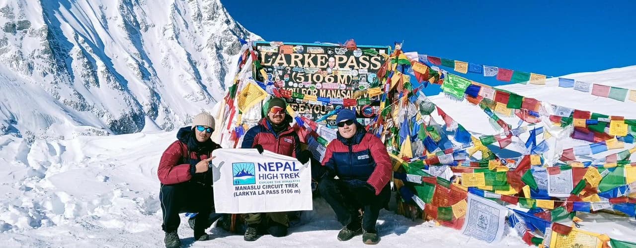 Manaslu Circuit Trekking 12 Days