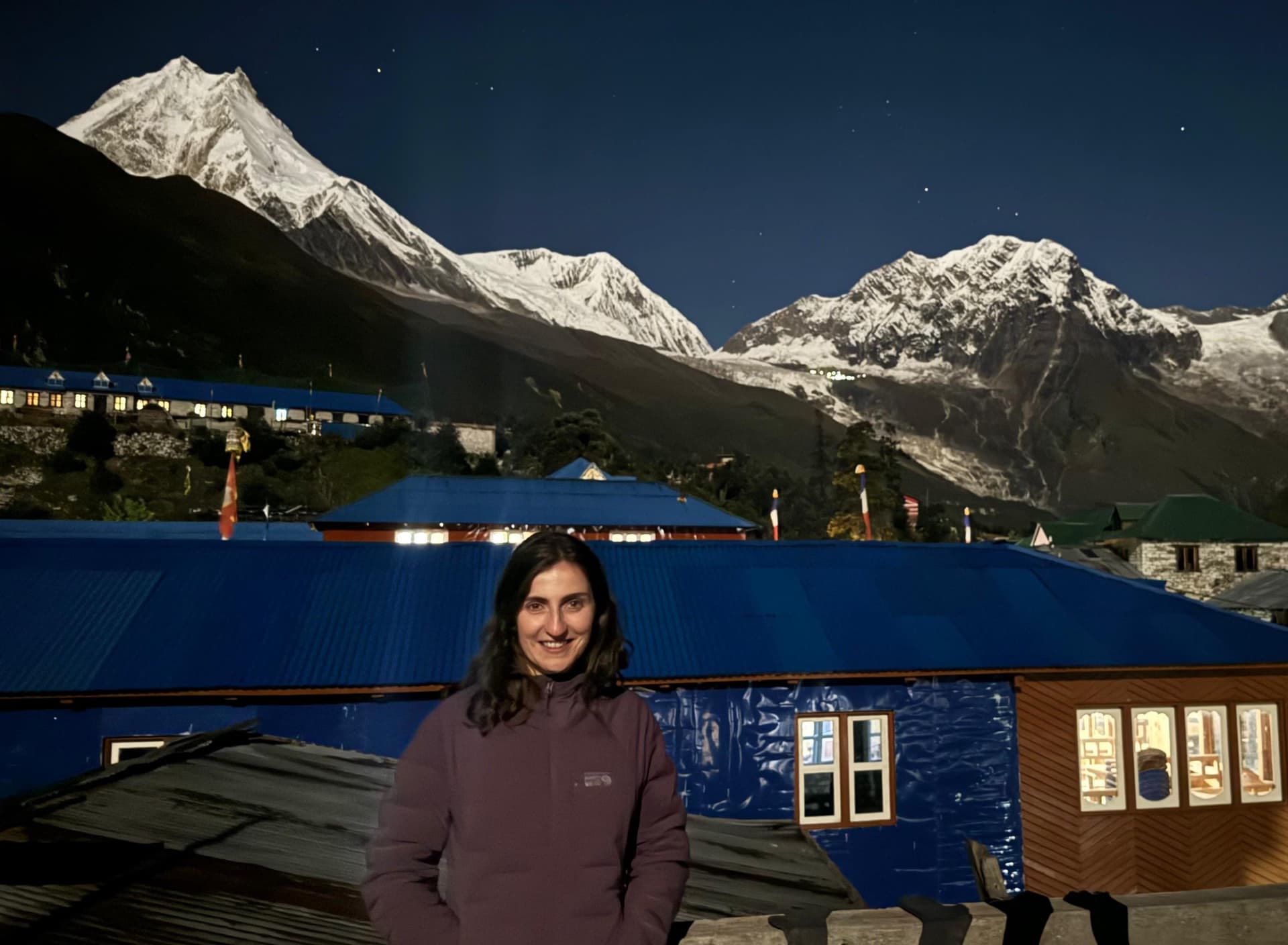 Trek from Samagaun to Samdo (3,860 m) – (8.5 km - 4/5 hours)