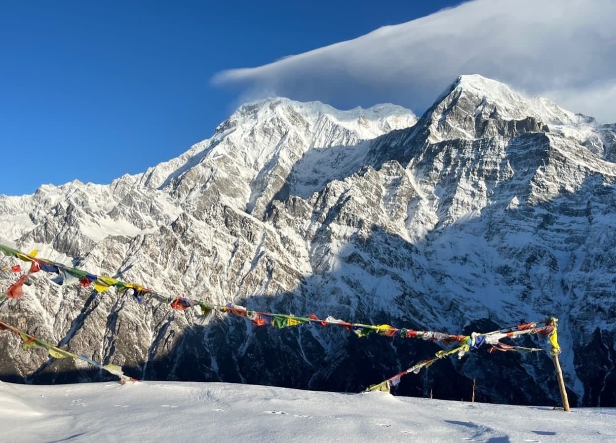 Amazing Annapurna South 7219m