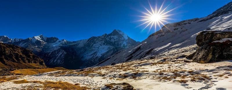 Classic Trek Routes to Annapurna Base Camp