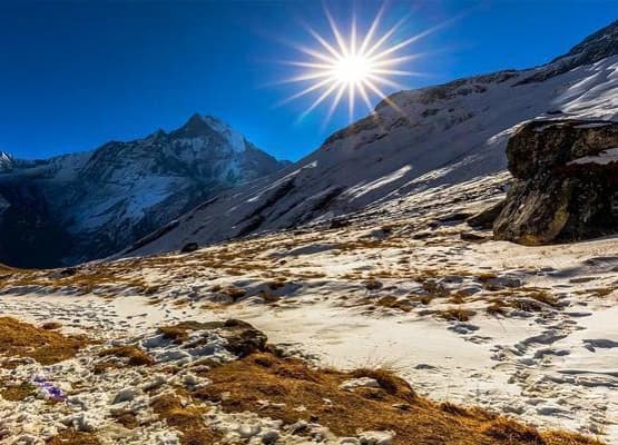 Classic Trek Routes to Annapurna Base Camp