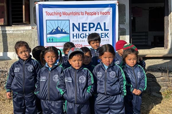 CSR Works of Nepal High Trek