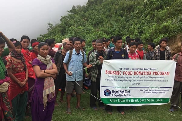 CSR Works of Nepal High Trek