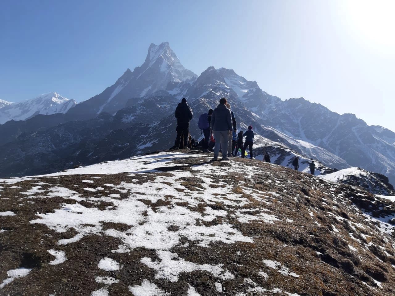 Drive to Kande - 1 Hrs (1,770 m) and Trek to Deuarali via Pothana village 2100 m (6889.764ft) – 4/5 hrs.