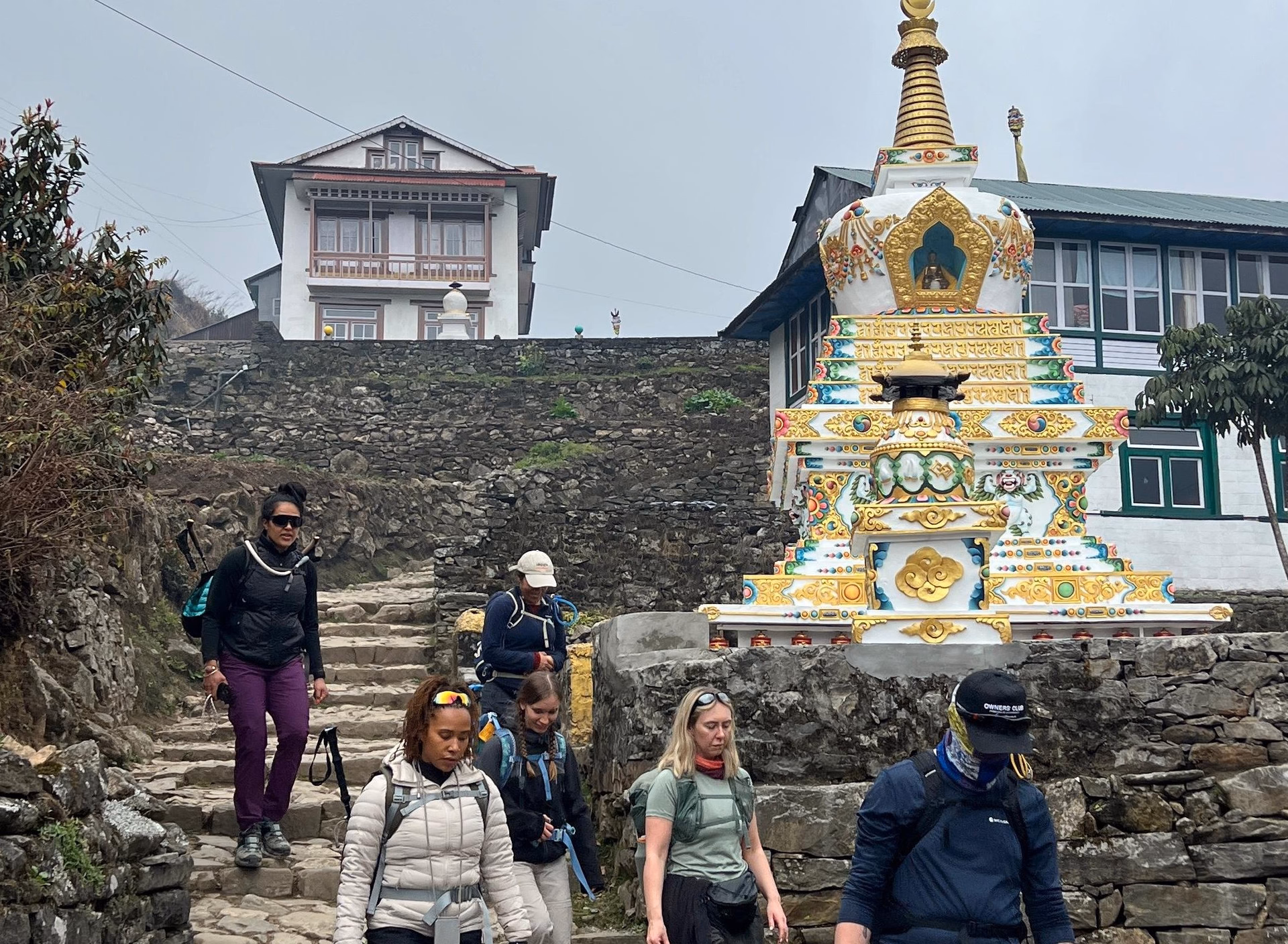 Flight to Lukla (35 minutes); Trek to Phakding Village (Altitude – 2660 m/8727 ft ) 7km -3/4 hrs